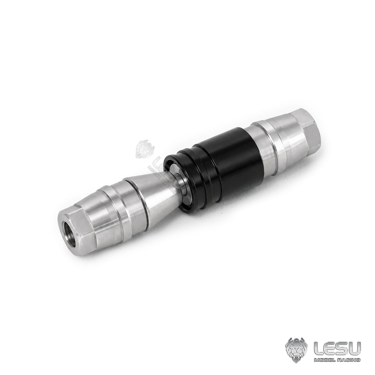 LESU 1/14 Metal Quick Release Coupler Connector M3 External/Internal Thread DIY Parts Fitting for RC Hydraulic Excavator Loader Model