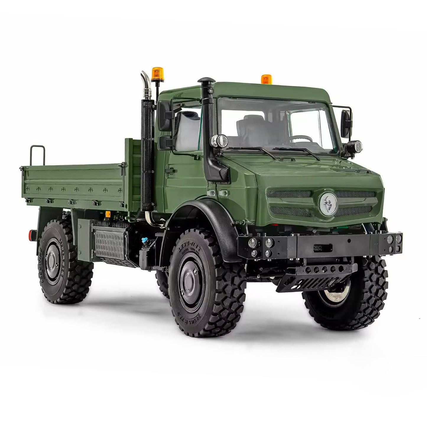 LESU Metal 1/14 Remote Control All Terrain Light Truck Off Road Vehicle U4023 MT44023 Unassembled Model With Light Sound System