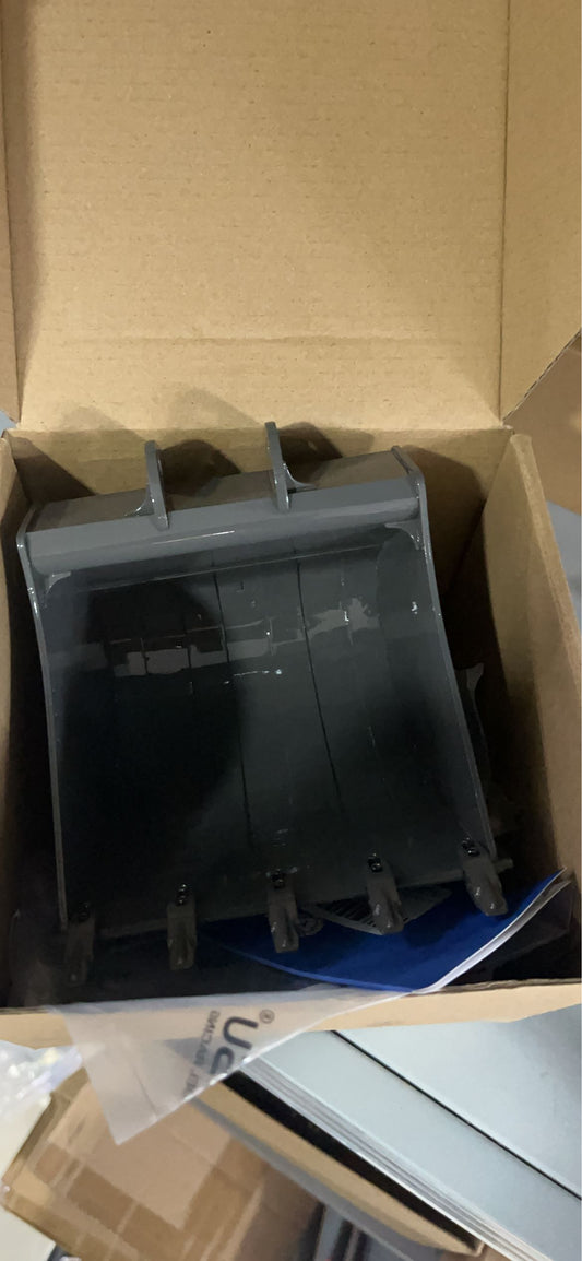 CN Stock Second-hand Bucket Attachment for LESU LR945 1/14 Metal RC Hydraulic Excavator Upgrade Part