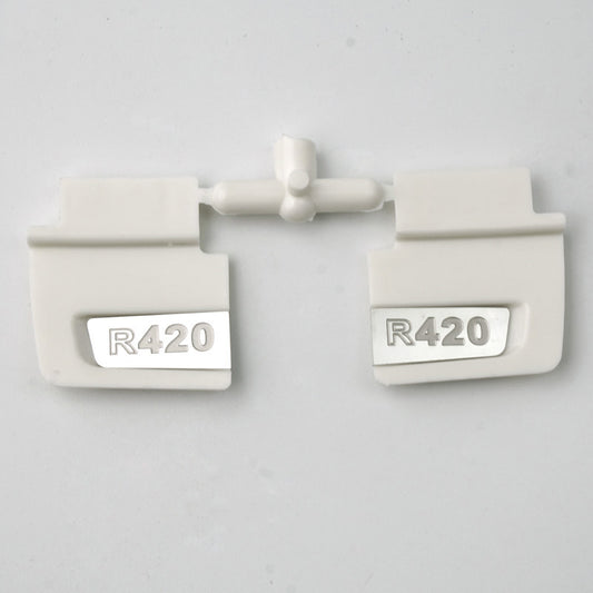 LESU Slingshot Autosculpt R420 R470 R560 R620 R730 Suitable for RC 1/14 Scale Tractor Truck Vehicle Model DIY Spare Parts