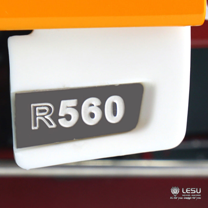 LESU Slingshot Autosculpt R420 R470 R560 R620 R730 Suitable for RC 1/14 Scale Tractor Truck Vehicle Model DIY Spare Parts