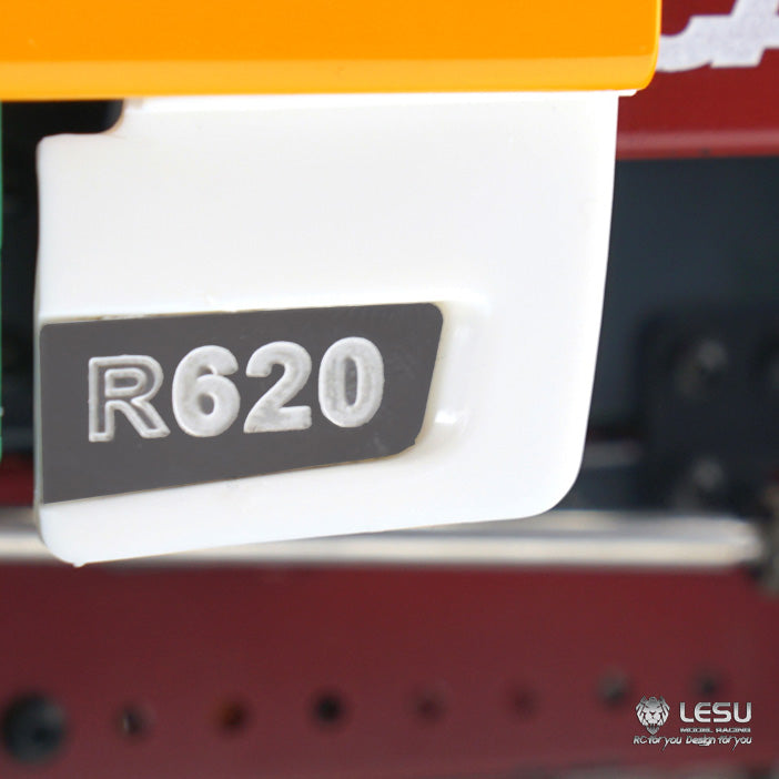 LESU Slingshot Autosculpt R420 R470 R560 R620 R730 Suitable for RC 1/14 Scale Tractor Truck Vehicle Model DIY Spare Parts