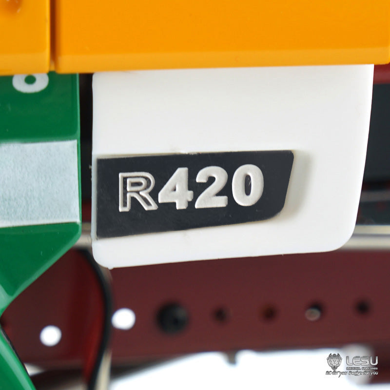 LESU Slingshot Autosculpt R420 R470 R560 R620 R730 Suitable for RC 1/14 Scale Tractor Truck Vehicle Model DIY Spare Parts