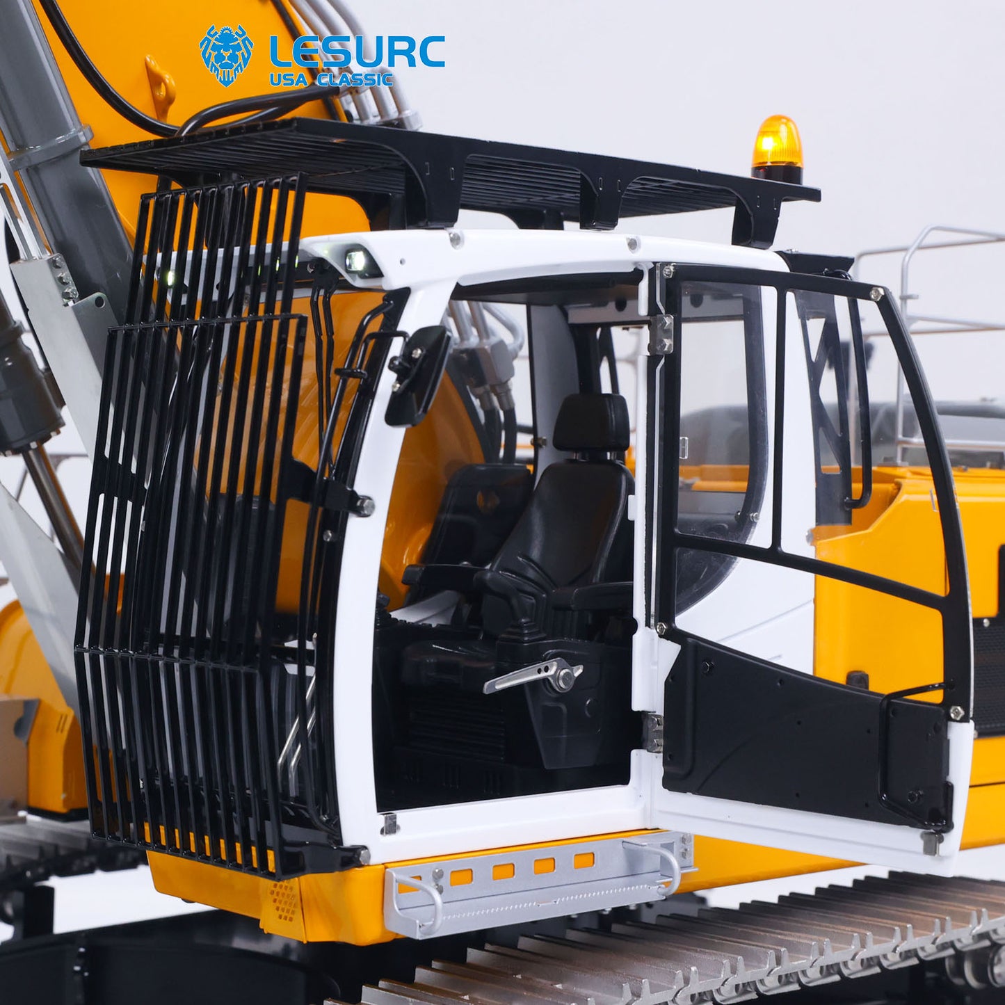 1/14 RC Hydraulic Excavator Electronic Display Screen Real Time Information