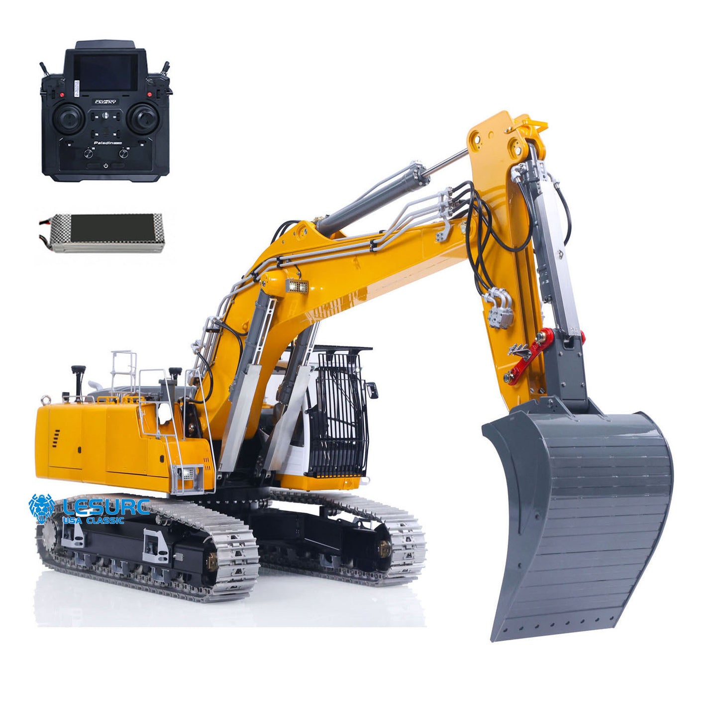 1/14 RC Excavator Brushless Motor Planetary Reduction Gear Set