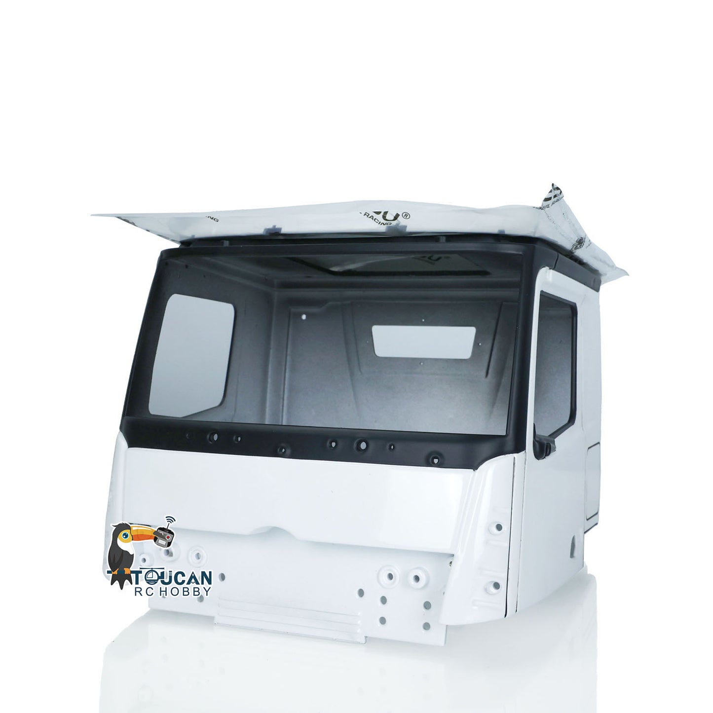 rc 8x8 roll-off tipper with front hook led light group sound group motor esc servo