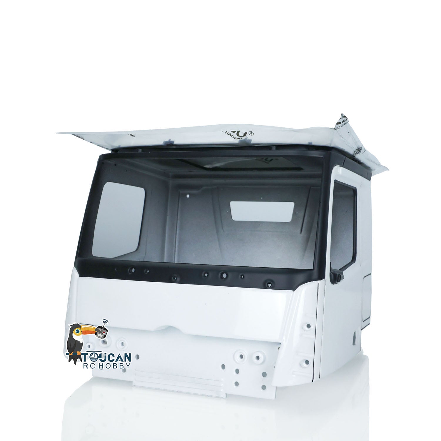 rc 8x8 roll-off tipper with front hook led light group sound group motor esc servo