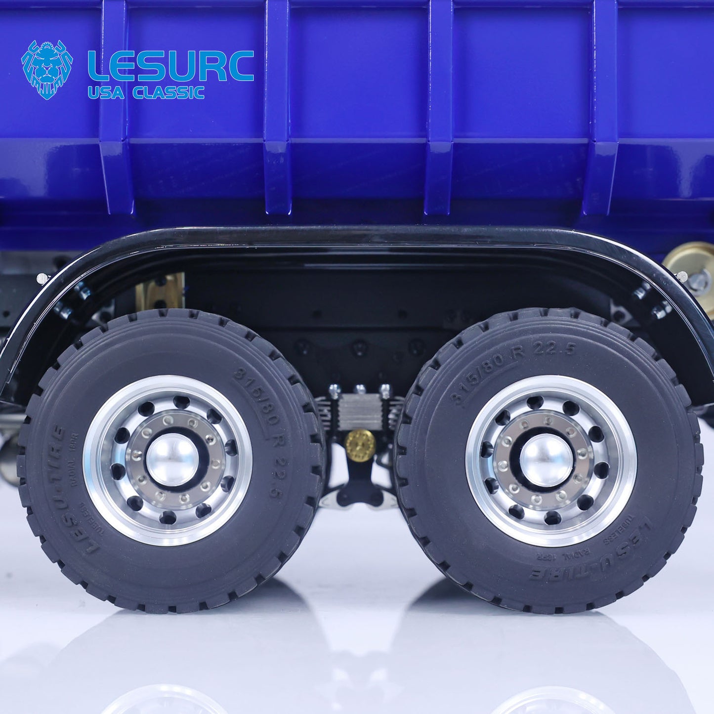 1/14 scale rc 8x8 metal tipper with hydraulic crane metal air tank oil tank toolbox