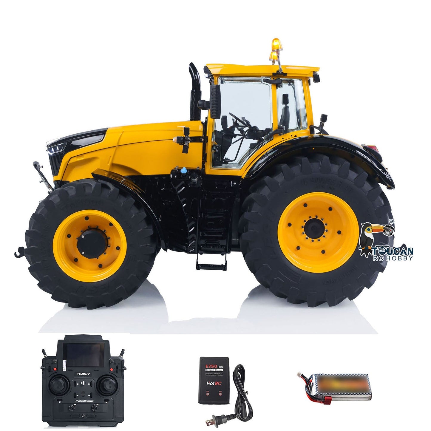 ls rc tractor 4x4 off?road model equipped with sound group lighting and smoke system
