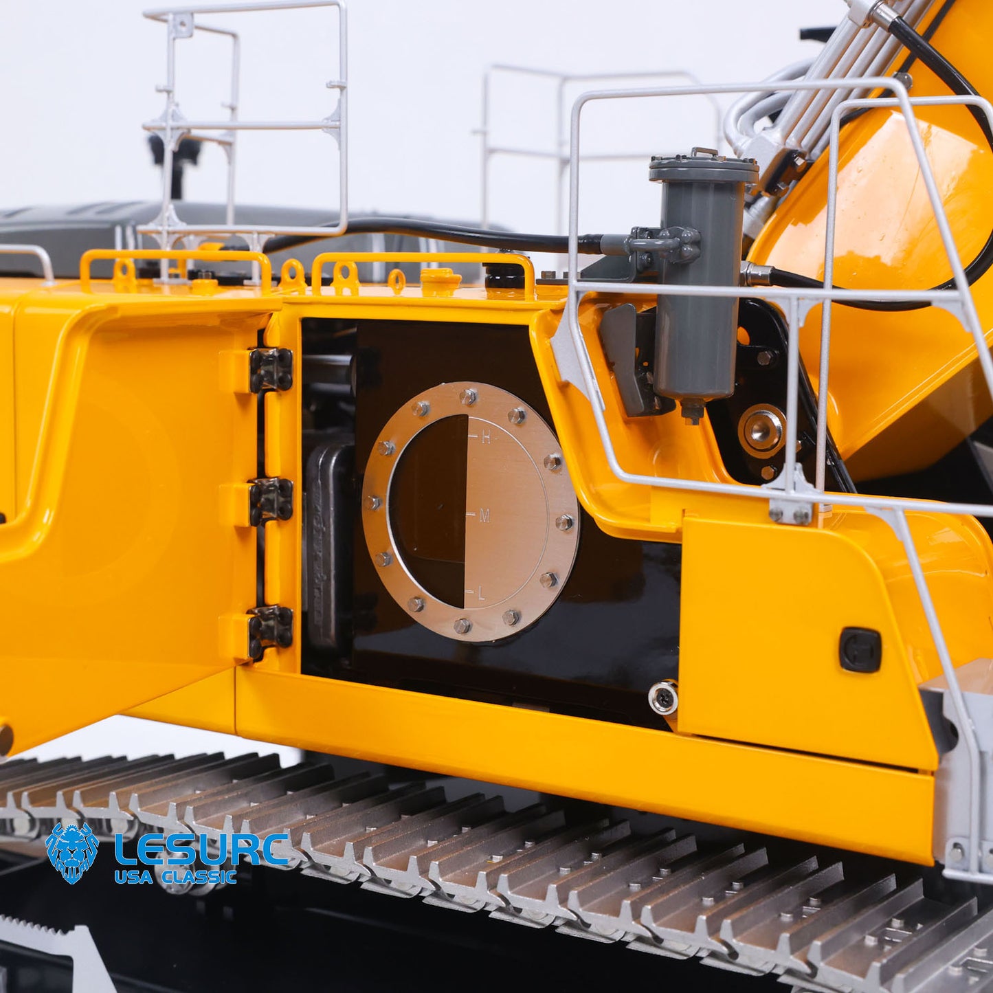 1/14 RC Hydraulic Excavator Counterweights with Breathing Lights