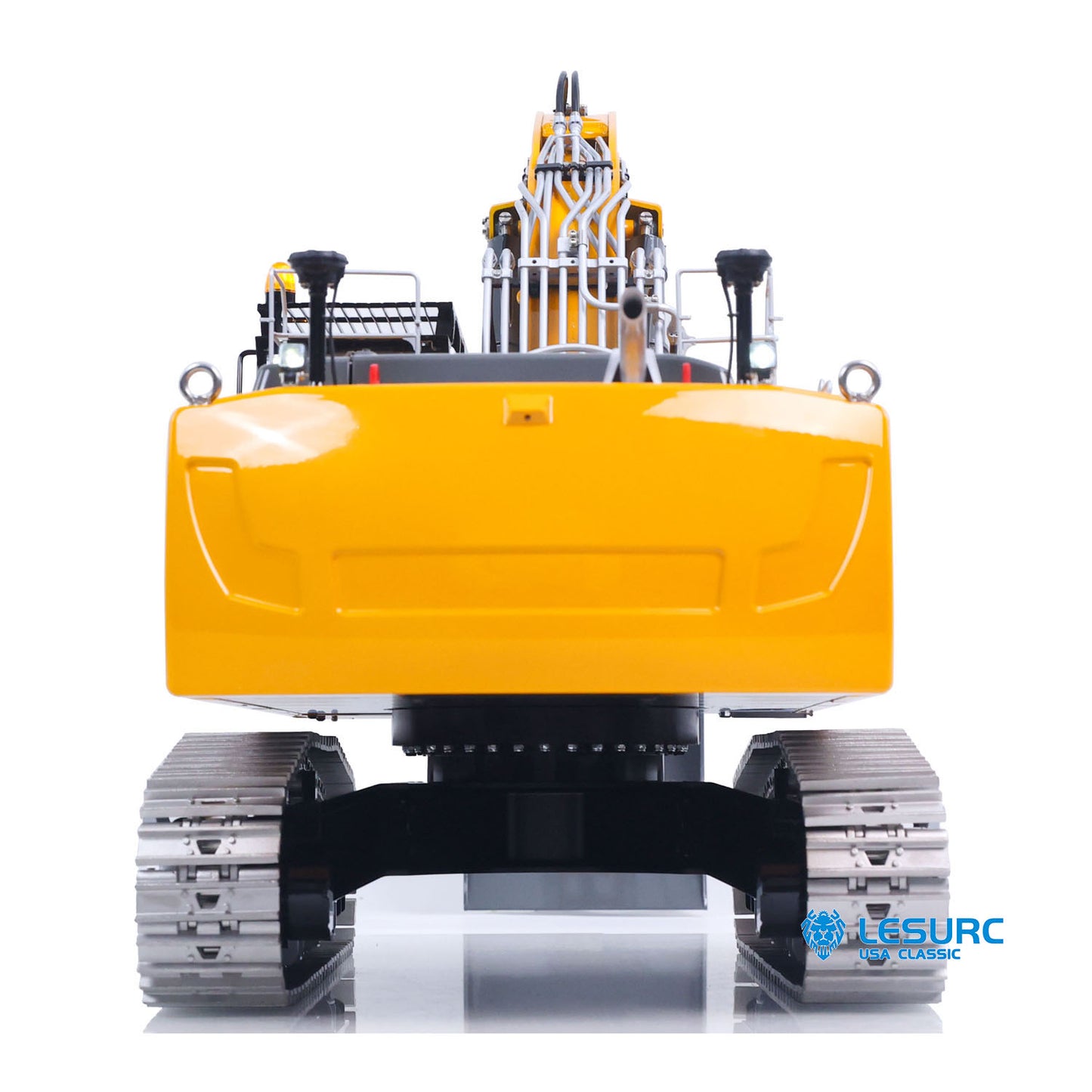 1/14 RC Excavator Modular Design with 8 Openable Doors
