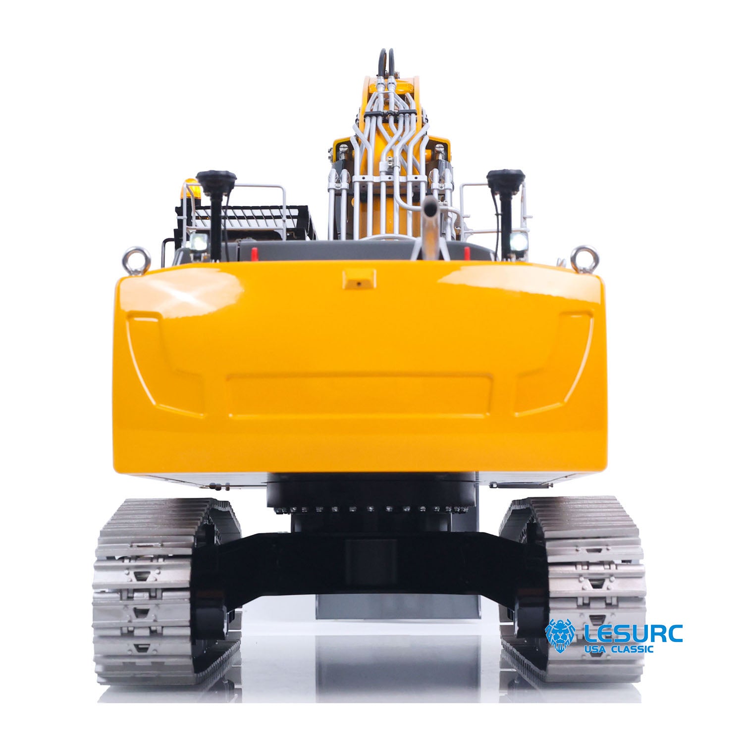 1/14 RC Excavator Modular Design with 8 Openable Doors