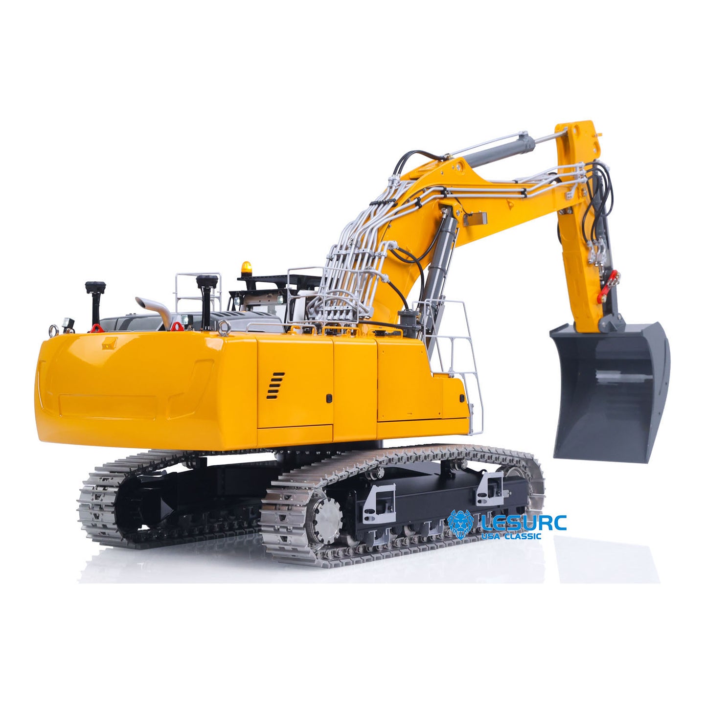 1/14 RC Excavator Full Metal Chassis 95 Percent Metal Parts