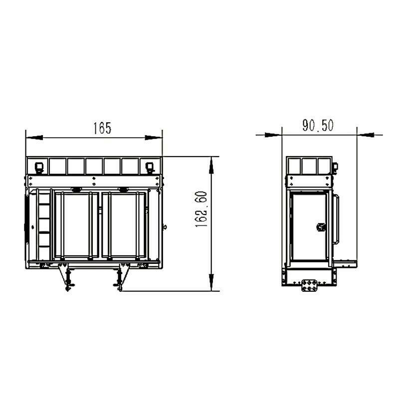 LESU Equipment Rack Metal Part Suitable for RC 1/14 Scale Radio Controlled Heavy Tractors Truck DIY Cars Vehicle Model