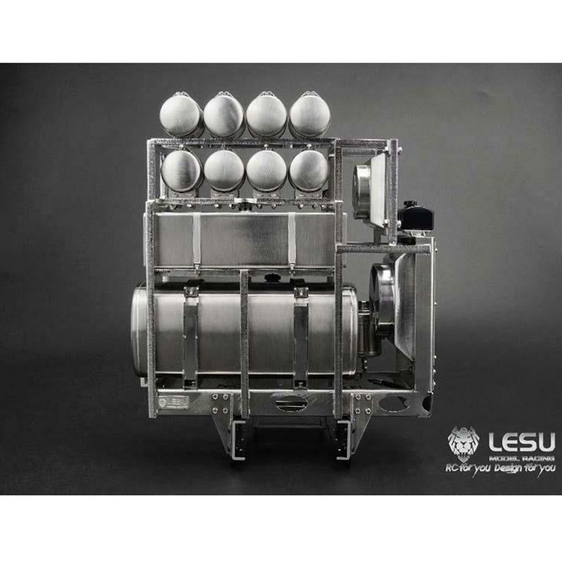 LESU Equipment Rack Metal Part Suitable for RC 1/14 Scale Radio Controlled Heavy Tractors Truck DIY Cars Vehicle Model