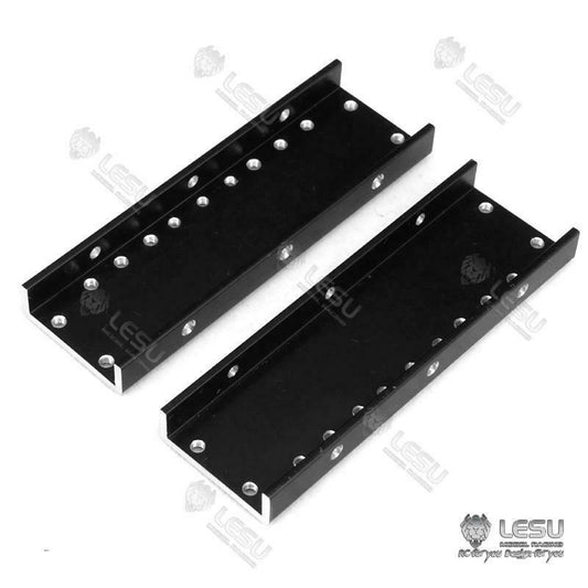 1/14 Scale LESU Equipment Rack Bottom Fit Beam Metal Spare Part Suitable for RC DIY Tractor Truck Radio Control Vehicle Car