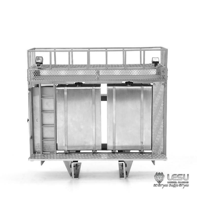 LESU Equipment Rack Metal Part Suitable for RC 1/14 Scale Radio Controlled Heavy Tractors Truck DIY Cars Vehicle Model