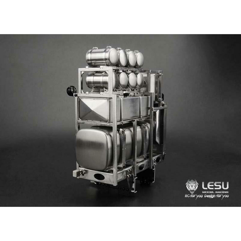 LESU Equipment Rack Metal Part Suitable for RC 1/14 Scale Radio Controlled Heavy Tractors Truck DIY Cars Vehicle Model