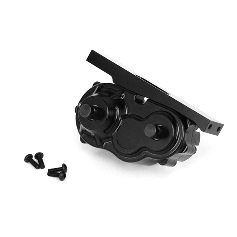 LESU Metal Transfer Case for Remote Controlled 1/14 Scale Tractor Dumper Truck DIY Model Car Spare Parts Accessories