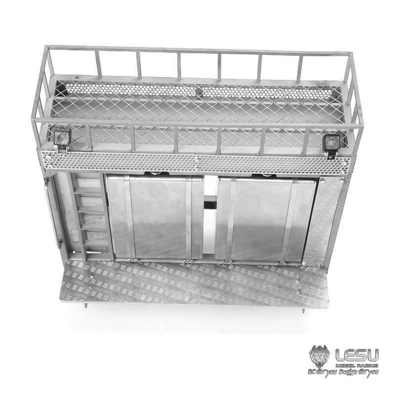 LESU Equipment Rack Metal Part Suitable for RC 1/14 Scale Radio Controlled Heavy Tractors Truck DIY Cars Vehicle Model