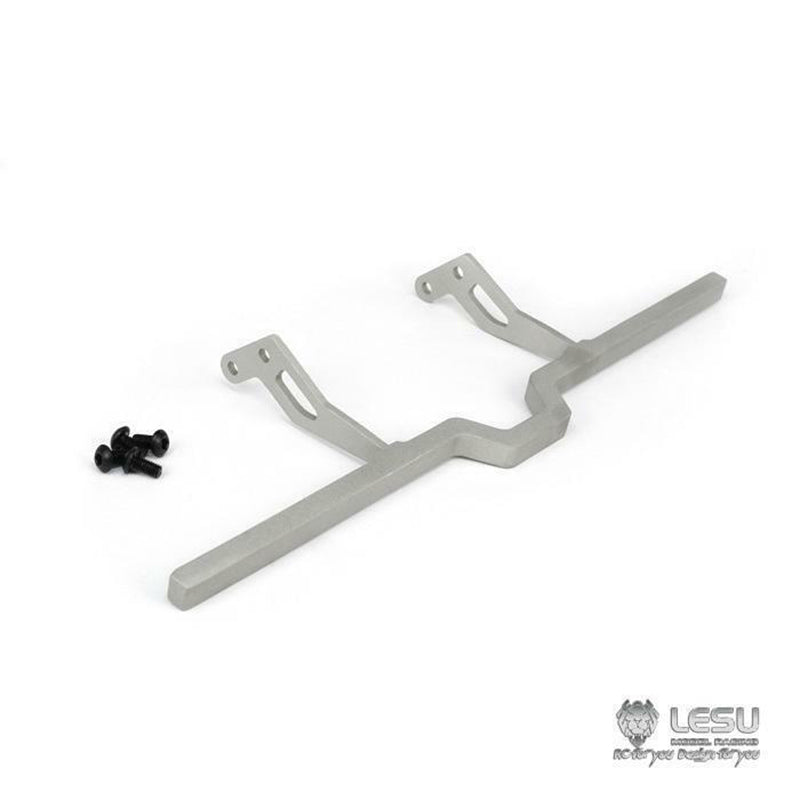 LESU Rearview Mirror Mount Taillight Metal Air Tank Lifting Base Rear Bumper Fender &nbsp;for 1/14 DIY 3348 3363 RC Dumper Truck