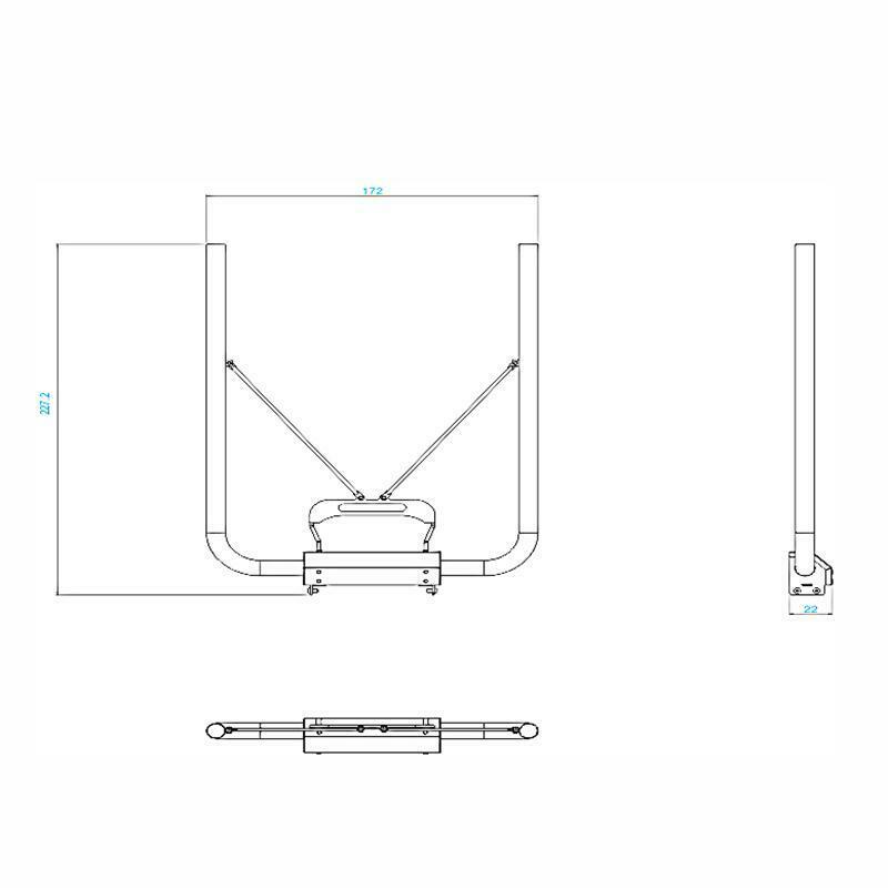 LESU 1/14 Scale Metal Exhaust DIY Upgrade Part Suitable for R470 R620 Radio Controlled Tractor Truck RC Car Vehicle Model