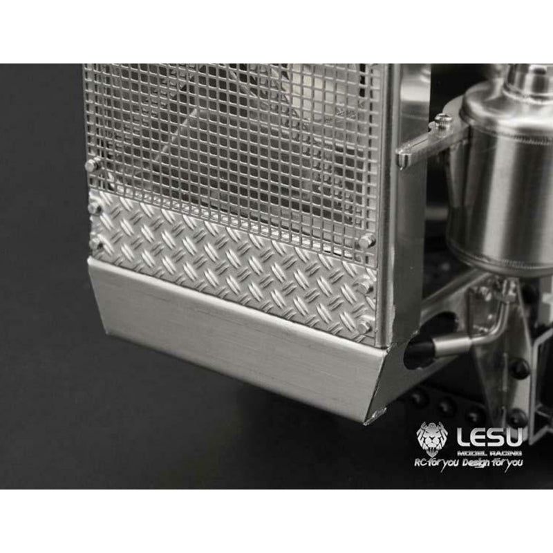 LESU Equipment Rack Metal Part Suitable for RC 1/14 Scale Radio Controlled Heavy Tractors Truck DIY Cars Vehicle Model