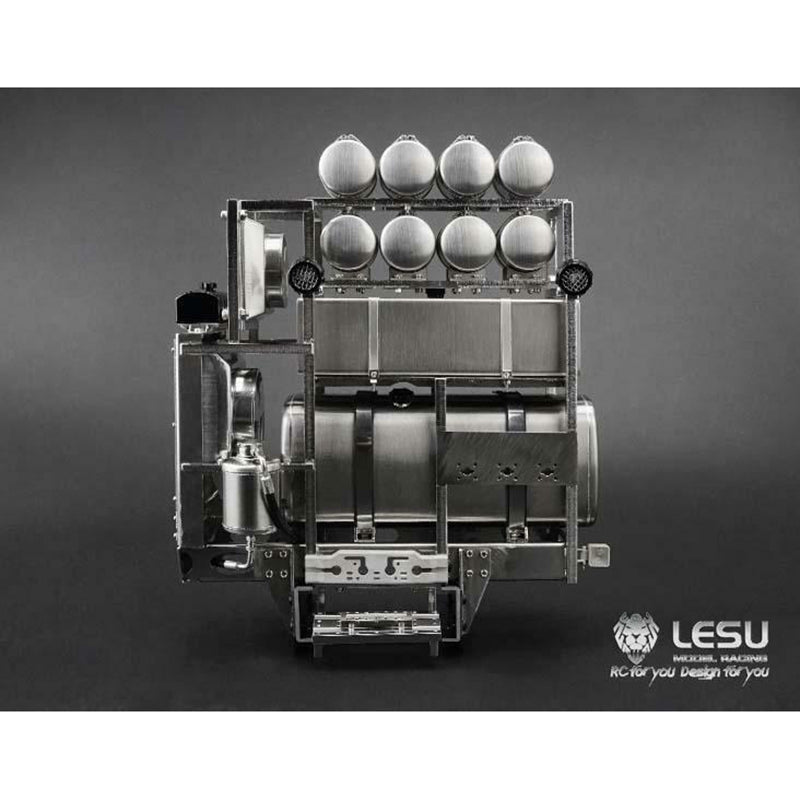 LESU Equipment Rack Metal Part Suitable for RC 1/14 Scale Radio Controlled Heavy Tractors Truck DIY Cars Vehicle Model