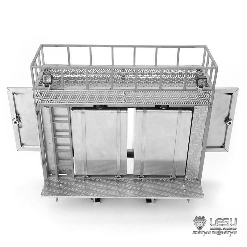 LESU Equipment Rack Metal Part Suitable for RC 1/14 Scale Radio Controlled Heavy Tractors Truck DIY Cars Vehicle Model