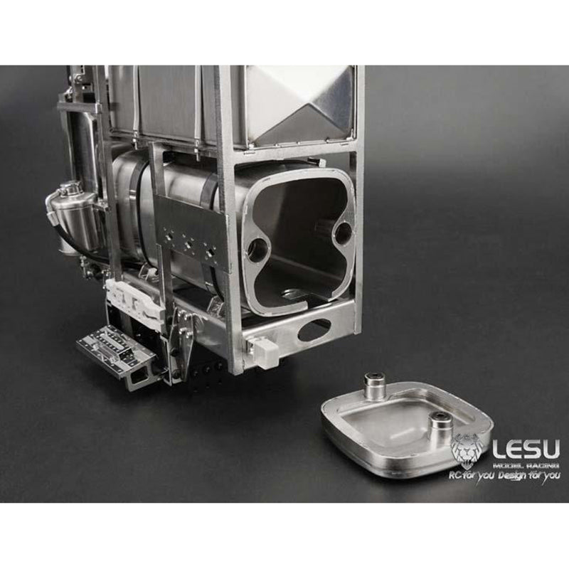 LESU Equipment Rack Metal Part Suitable for RC 1/14 Scale Radio Controlled Heavy Tractors Truck DIY Cars Vehicle Model