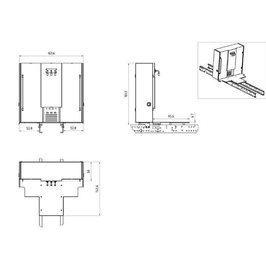 LESU 1/14 Scale RC Model Spare Part Metal Toolbox Guard board Pedal Suitable for Radio Controlled Tractor Truck Vehicle Car