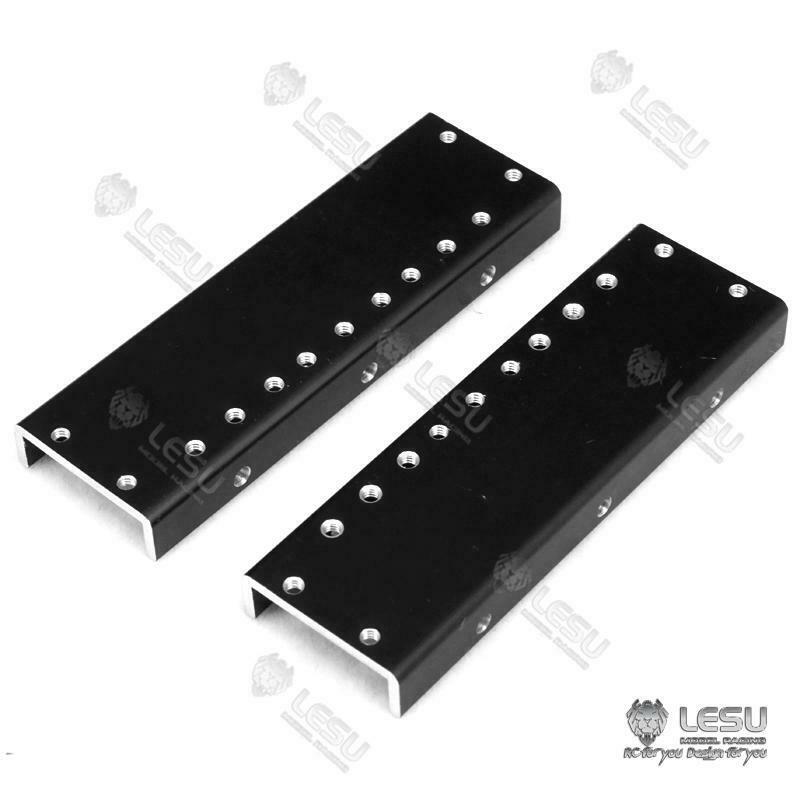 1/14 Scale LESU Equipment Rack Bottom Fit Beam Metal Spare Part Suitable for RC DIY Tractor Truck Radio Control Vehicle Car