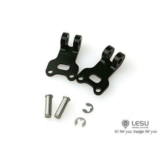 LESU 1/14 Scale Metal Shock Absorber Fix Spare Parts Suitable for TAMITA Tractor Truck Model Radio Controlled DIY Cars Accessory