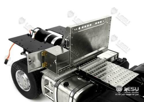 LESU Remote Controlled 1/14 Scale Metal 6*4 Chassis for TGX Tractor Truck Trailer Model DIY W/O Battery Radio Controller