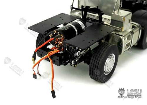 LESU Remote Controlled 1/14 Scale Metal 6*4 Chassis for TGX Tractor Truck Trailer Model DIY W/O Battery Radio Controller