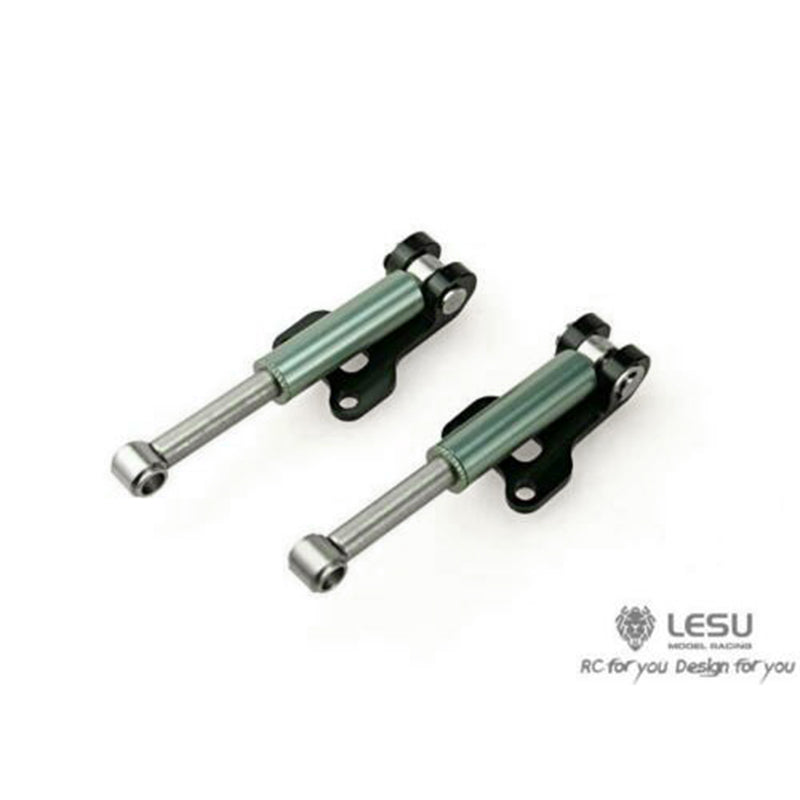 LESU 1/14 Scale Metal Shock Absorber Fix Spare Parts Suitable for TAMITA Tractor Truck Model Radio Controlled DIY Cars Accessory