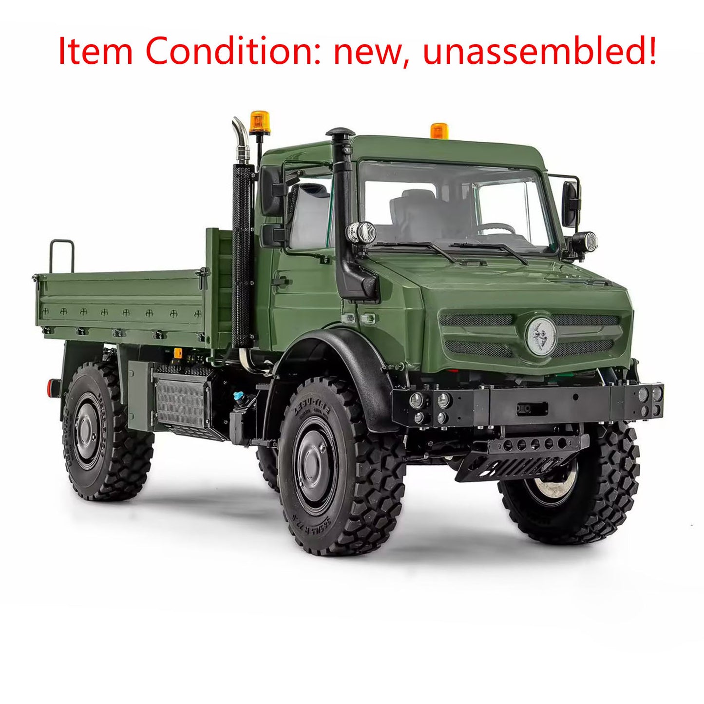 LESU 1/14 Metal Remote Control Off Road Car U4023 Crawler RC All Terrain Light Truck Unassembled Painted Kits 3Speed Gearbox Axles Locks