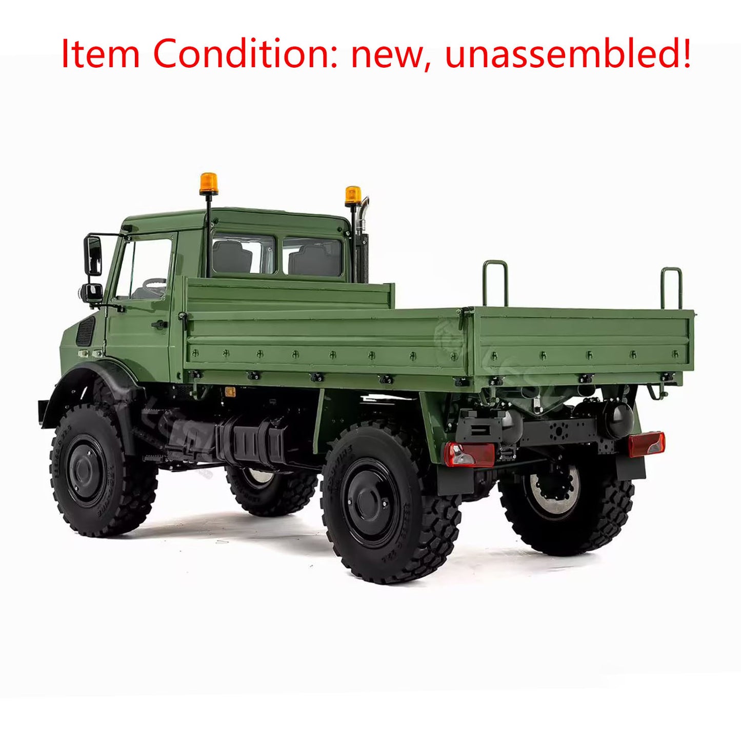 LESU Metal 1/14 Remote Control All Terrain Light Truck Off Road Vehicle U4023 MT44023 Unassembled Model With Light Sound System