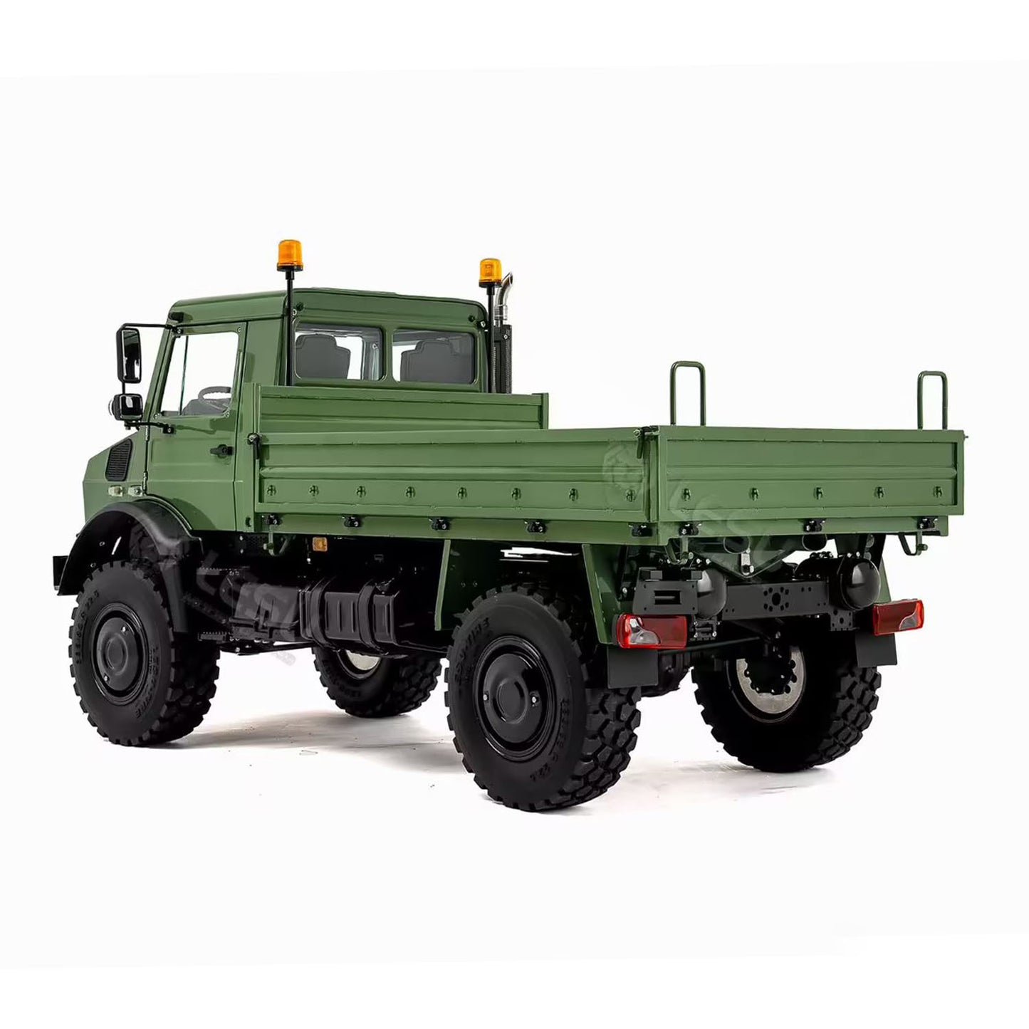 LESU 1/14 U4023 RC Light Truck Fully Metal Body 4WD 2WD RC Off Road Vehicle 3Speed Gearbox Axle Lock Openable Door No Hydraulic