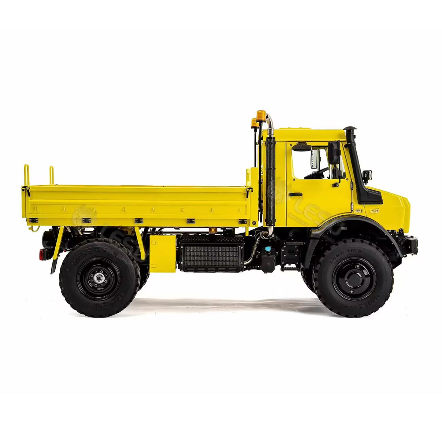 LESU 1/14 U4023 RC Light Truck Fully Metal Body 4WD 2WD RC Off Road Vehicle 3Speed Gearbox Axle Lock Openable Door No Hydraulic