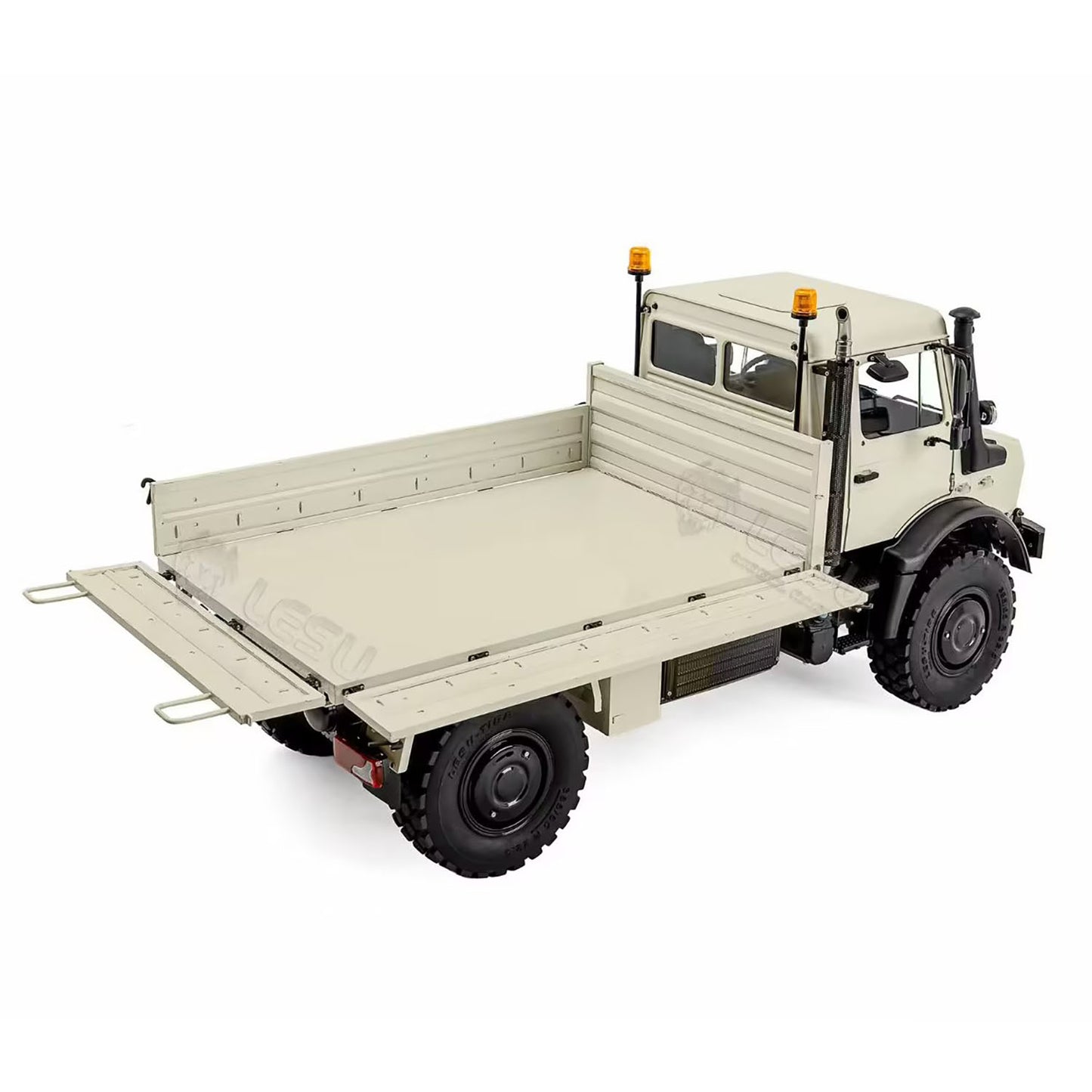 LESU 1/14 U4023 RC Light Truck Fully Metal Body 4WD 2WD RC Off Road Vehicle 3Speed Gearbox Axle Lock Openable Door No Hydraulic