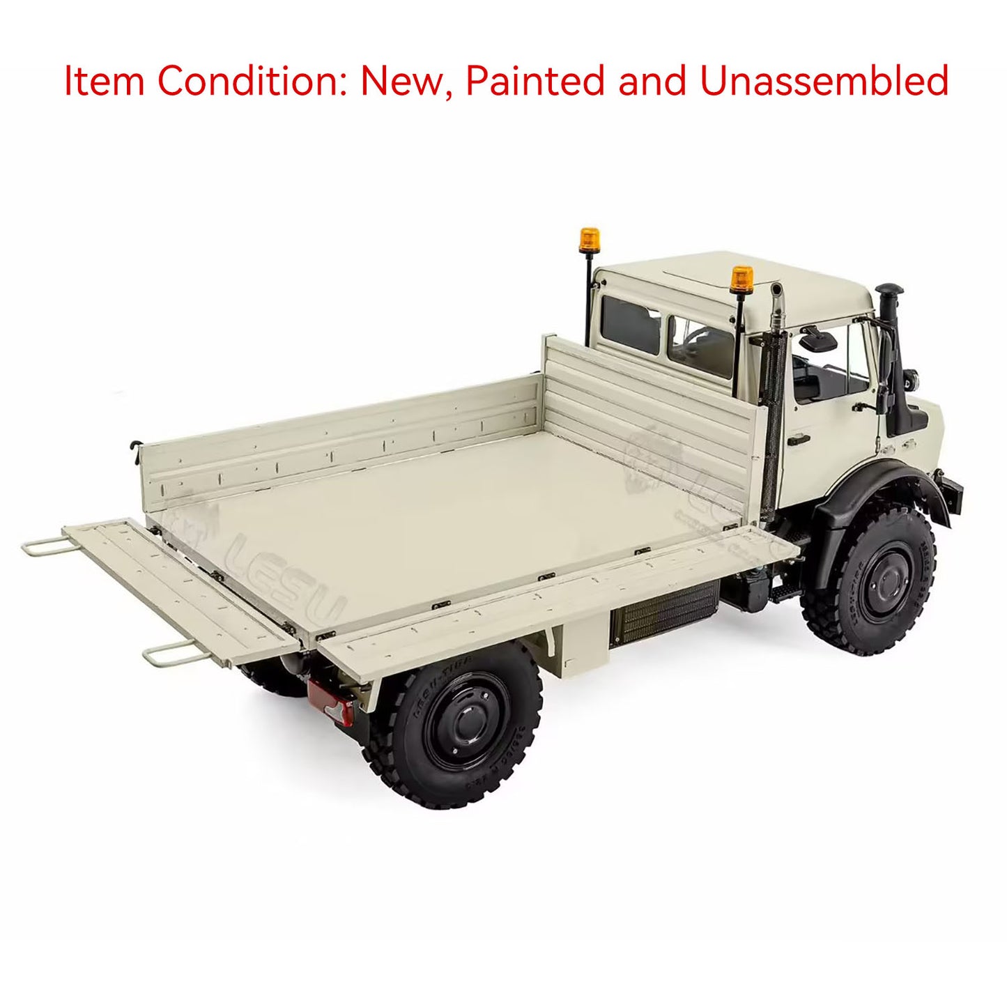 LESU Metal 1/14 Remote Control All Terrain Light Truck Off Road Vehicle U4023 MT44023 Unassembled Model With Light Sound System