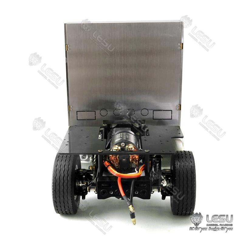 LESU 1/14 6*6 RC Metal Chassis 3363 56348 1851 Highline Tractor Truck Model W/ Motor Servo Transfer Case W/O Battery Transmitter