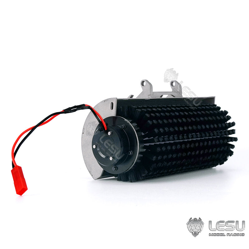 LESU Painted Metal 1/14 Wheeled Skid-Steer Remote Controlled Hydraulic Loader Aoue LT5H Sound Light System Motor Spare Parts