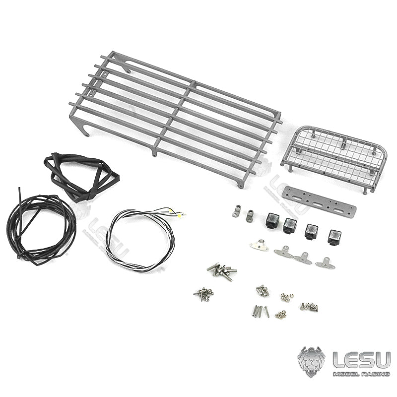 IN Stock LESU 1/14 Aoue ET30H Wheeled RC Hydraulic Excavator Digger RTR Model Pump Valve Light Optional Upgraded Accessories Parts