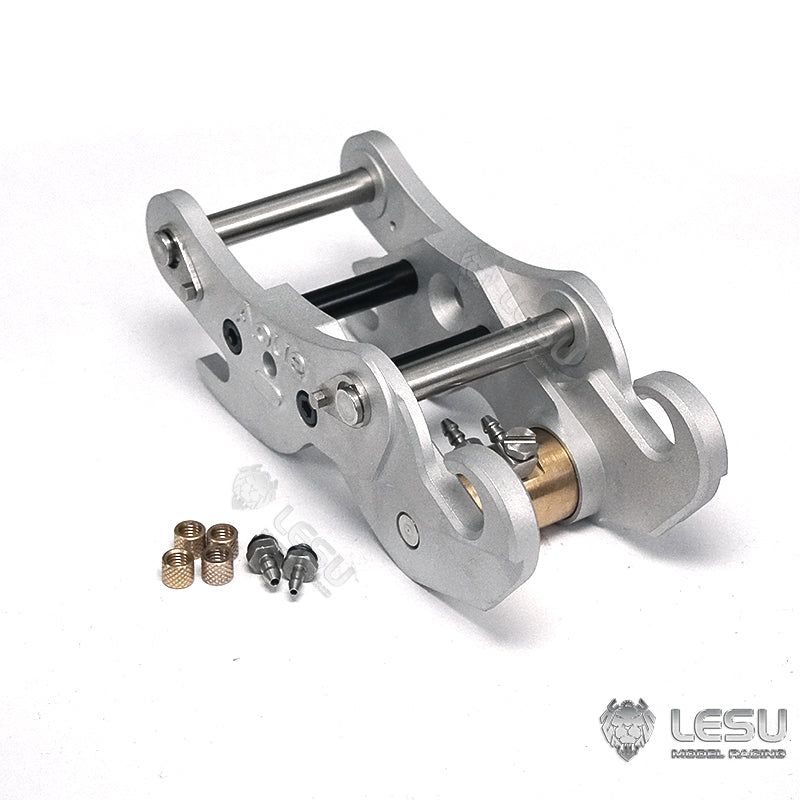 LESU Spare Parts Decal Sticker Metal Quick Detachable Fixed Mount for 1/14 ET35 RC Metal Hydraulic Excavator Digger Model DIY