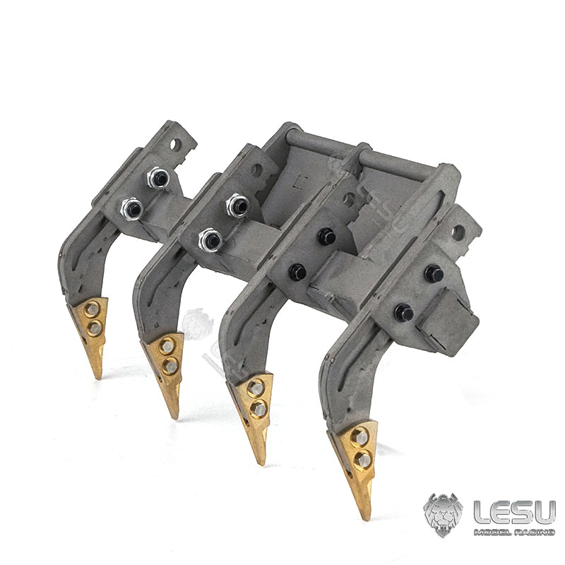 LESU 1/14 Scale Metal Remote Controlled Hydraulic Aoue-LT5 Tracked Skid-Steer Loader DIY Model Lights Spare parts Accessories